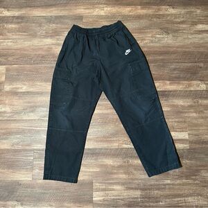 Nike Cargo Joggers Black Men’s Size Small